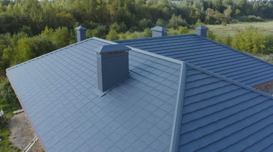Metal Roofing Installation in Kellogg, IA